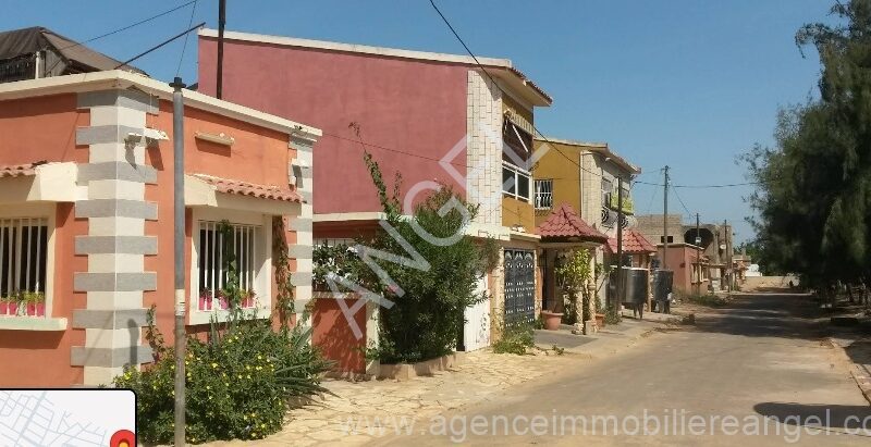 Appartements F2 à louer à la Cité Doudou Basse, Ndiakhirate