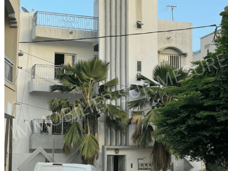 IMMEUBLE R+2 A VENDRE DAKAR SCAT URBAM