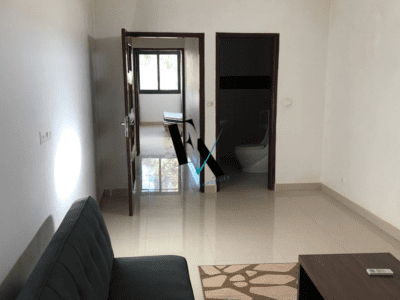 Studio non meublé à louer