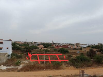 Terrains à vendre à Nguekhokh – lots de 225 m²