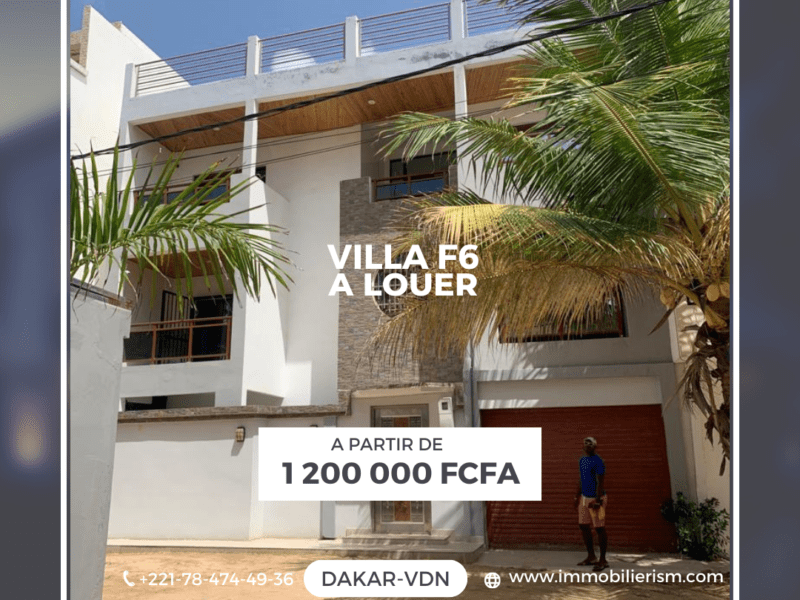 VILLA R+2 VDN MAGISTRAT