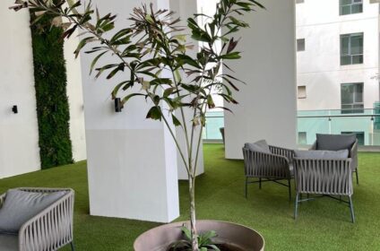 luxueux appartement F4 meublé