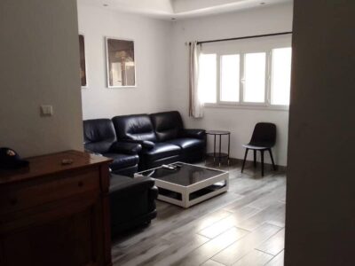 Bel appartement meublé à louer à Mermoz