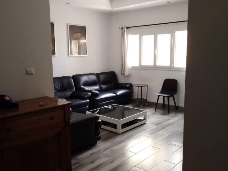 Bel appartement meublé à louer à Mermoz