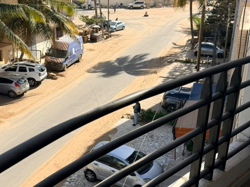 Spacieux appartement à louer aux Maristes