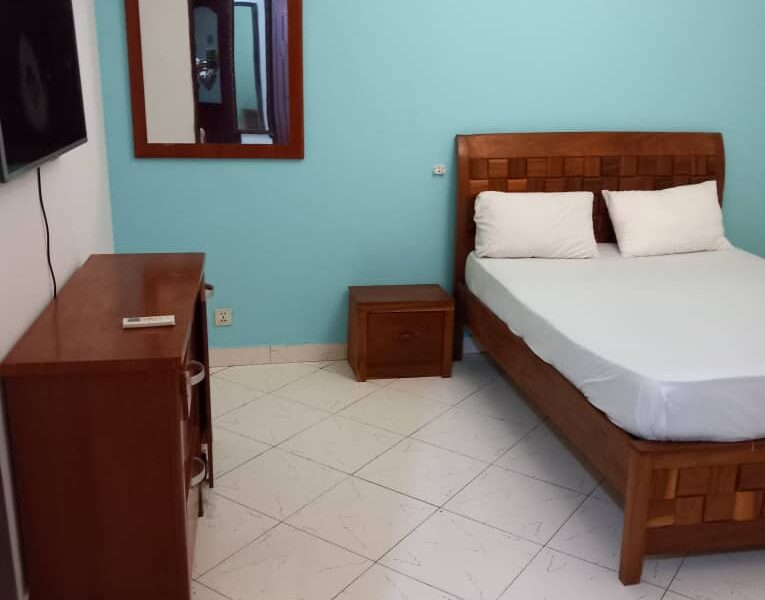 Chambre meublée climatisée disponible à la cité keur gorgui
