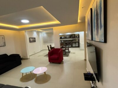 F3 meublé à Nord foire pas loin du terrain de basket