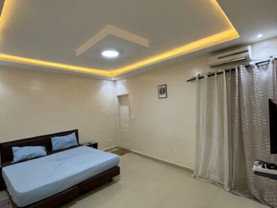 F3 meublé à Nord foire pas loin du terrain de basket