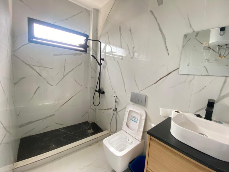 Appartement F3 au bord de la mer à Sendou