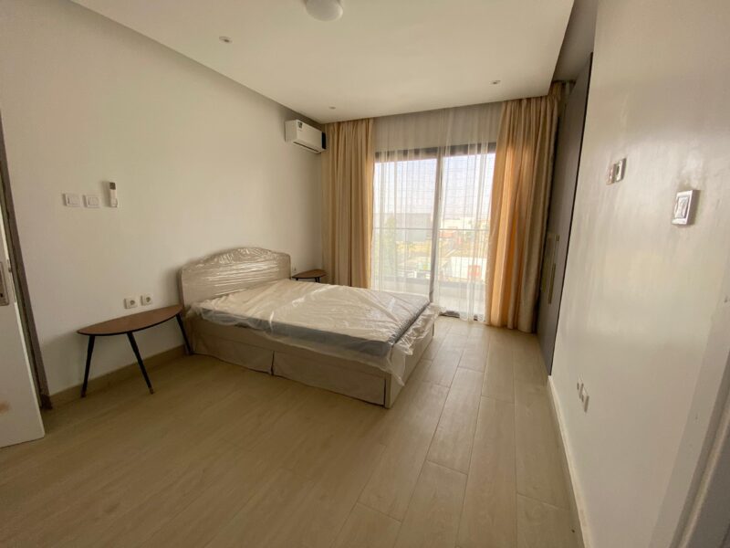 Appartement F3 au bord de la mer à Sendou