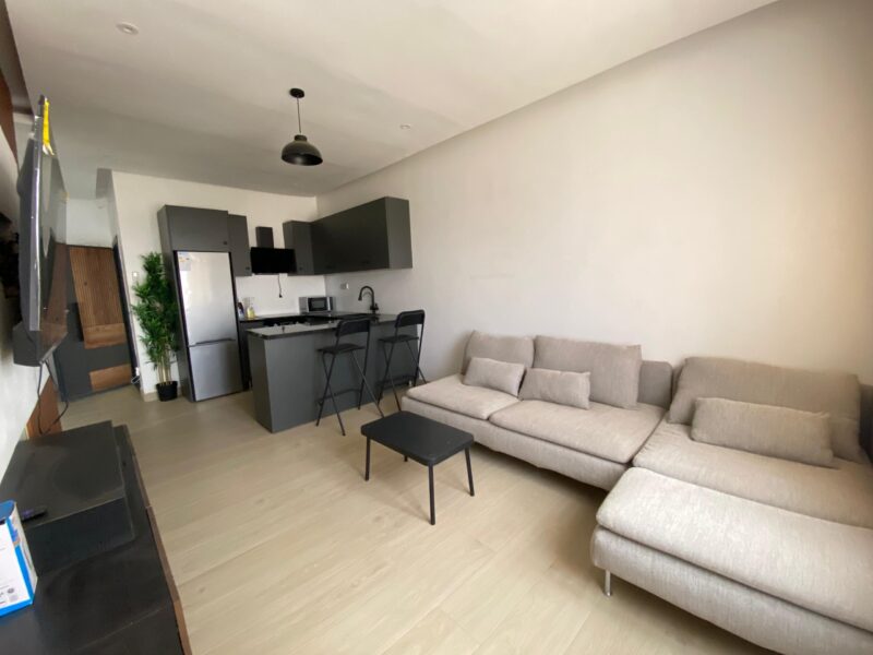 Appartement F3 au bord de la mer à Sendou