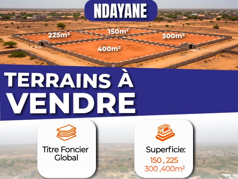 Terrains à vendre