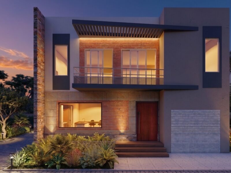 VILLA F3,F4,F5 RESIDENCE FANAILA LAC ROSE