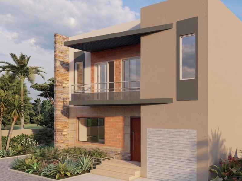 VILLA F3,F4,F5 RESIDENCE FANAILA LAC ROSE