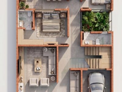VILLA F3,F4,F5 RESIDENCE FANAILA LAC ROSE