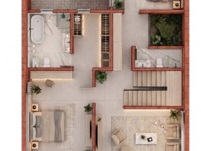 VILLA F3,F4,F5 RESIDENCE FANAILA LAC ROSE