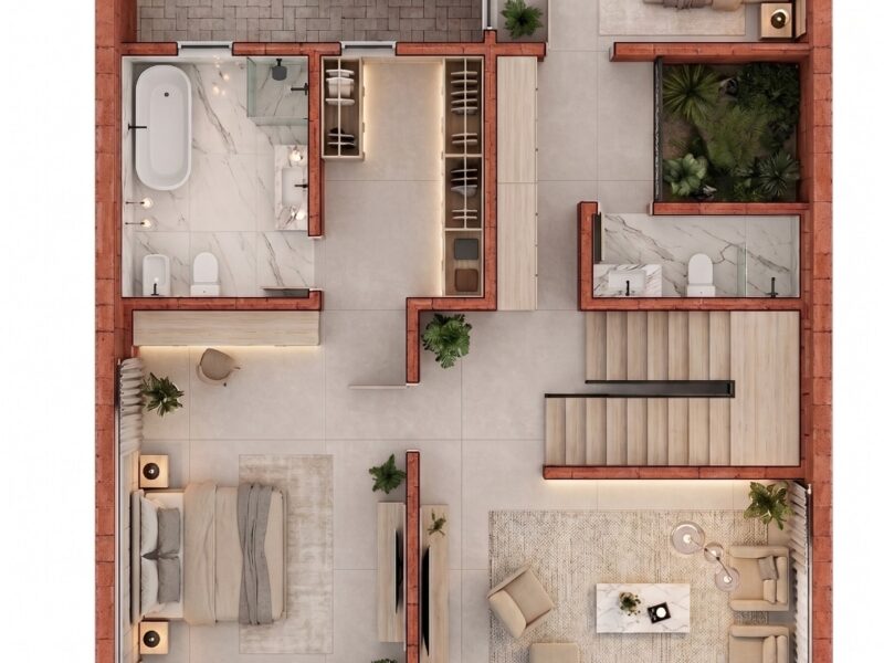 VILLA F3,F4,F5 RESIDENCE FANAILA LAC ROSE