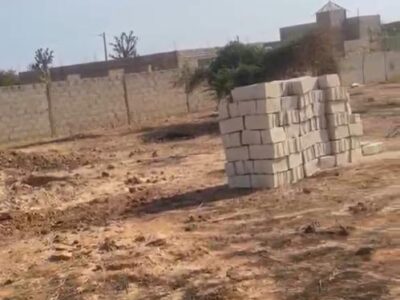TERRAIN RÉSIDENTIEL DE 1 437 M² À VENDRE – KEUR TOUBAB DIALAW